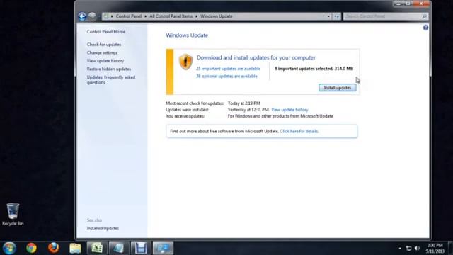 How to Delete Microsoft Updates That Are in Queue смотреть онлайн
