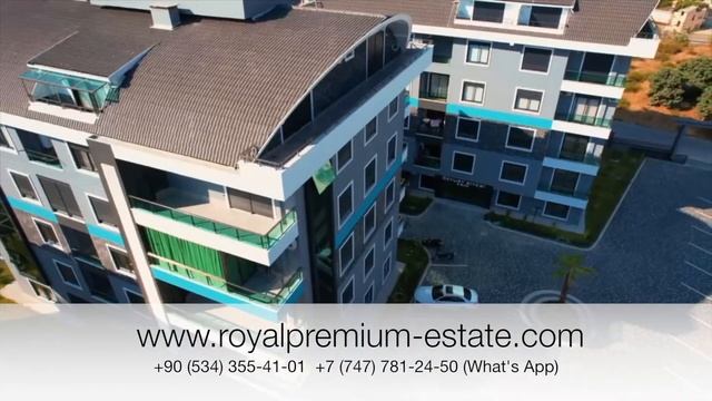 Недвижимость в центре Алании от застройщика | Royal Premium Estate смотреть онлайн