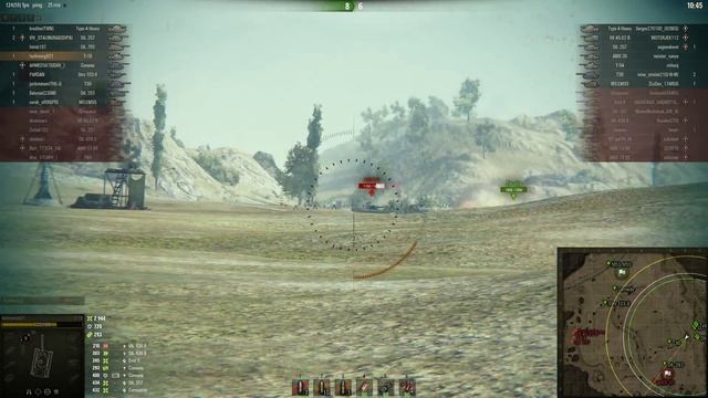 Т-10, Степи, Стандартный бой смотреть онлайн