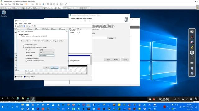 المحاضرة العاشرة lecture 10 LAB MCSA Windows Server 2016 Advanced смотреть онлайн