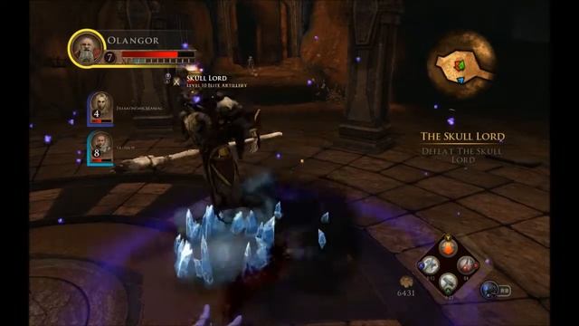 Dungeons & Dragons: Daggerdale - The Skull Lord again (3 player co-op) смотреть онлайн