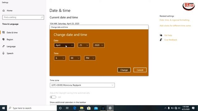 How To Set DATE AND TIME in Windows смотреть онлайн