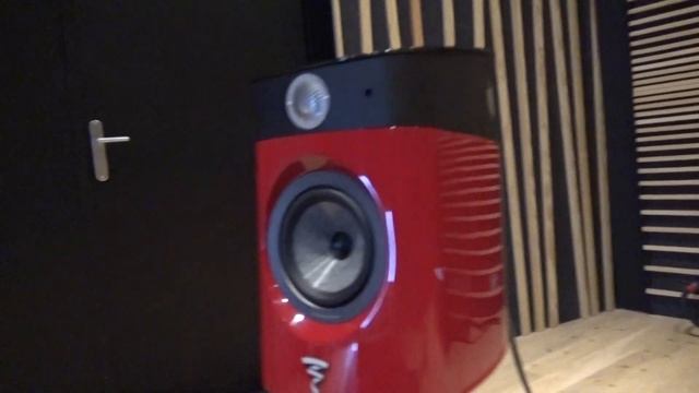Focal Sopra No1 Driven By Naim Statement Amps