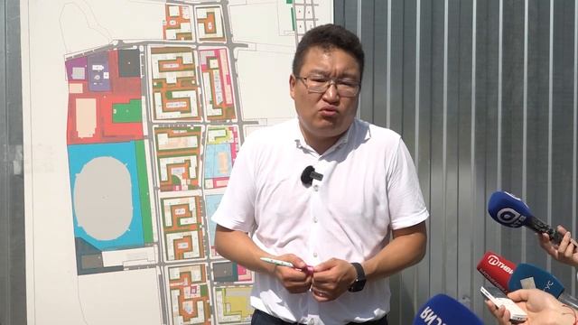 В обновлённом центре Улан-Удэ дворы около жилых домов будут «закрытого» типа смотреть онлайн