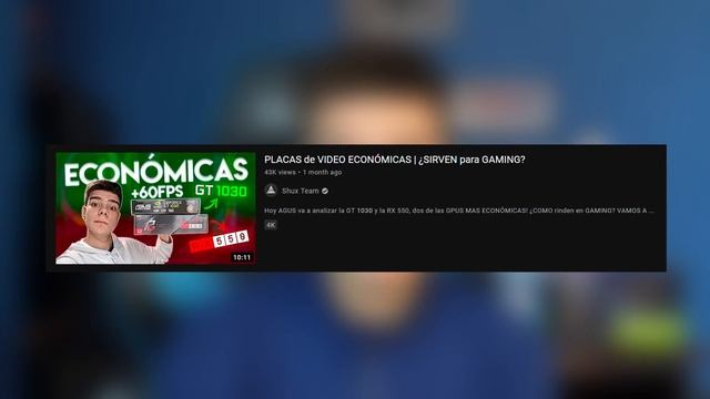 APUs y GPUs BARATAS | ¿Cuál CONVIENE? смотреть онлайн