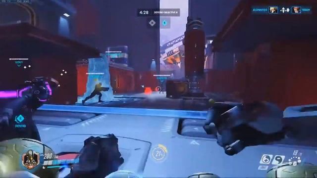 Overwatch - 9 Minute Hold On Volskaya Industries смотреть онлайн