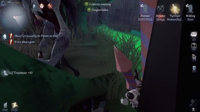 Identity V Как 100% победить Нового Охотника в Новом Режиме? смотреть онлайн