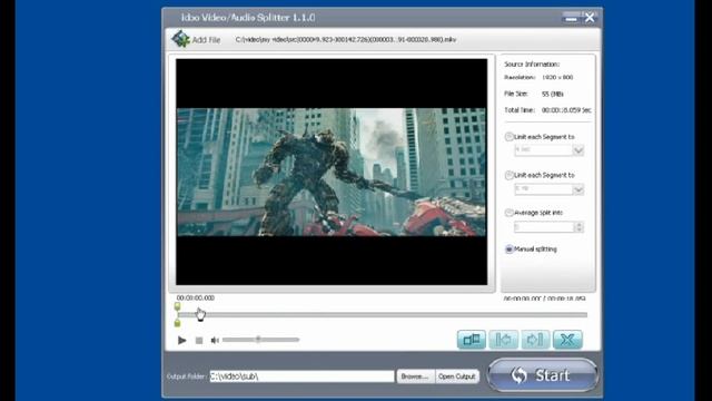 How to easy split video files into parts for youtube after effects ? смотреть онлайн