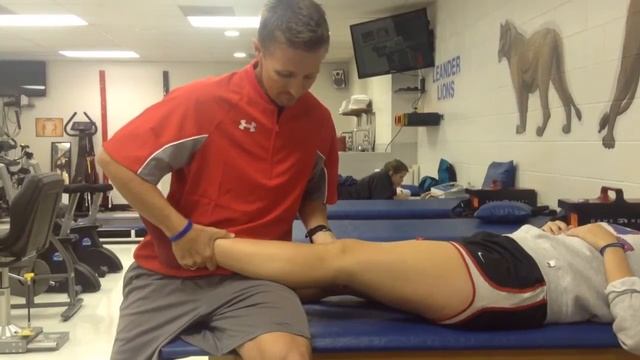 Varus Stress Test - LCL sprain + pain and/or laxity смотреть онлайн