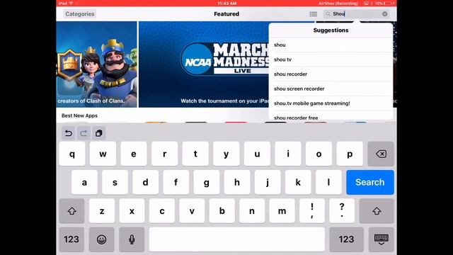 How To Get AirShou Ios Screen Recorder no-jailbreak no-computer смотреть онлайн