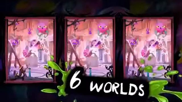 Slash Monsters Free iPhone iPad iOS Windows 8 Slashing Game смотреть онлайн