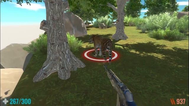 Hide and Seek With Tiger in Village | who will survive | Animal Revolt Battle Simulator смотреть онлайн