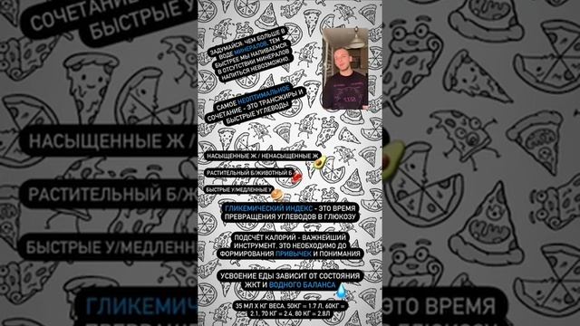 Основы питания от А до Я смотреть онлайн
