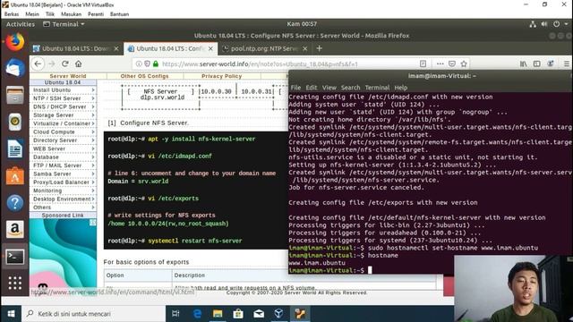 Konfigurasi 5 Server Pada Ubuntu 18.04 LTS смотреть онлайн