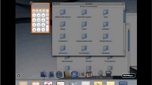 MacOS X Intel over VMWare in Windows XP on AMD64 смотреть онлайн