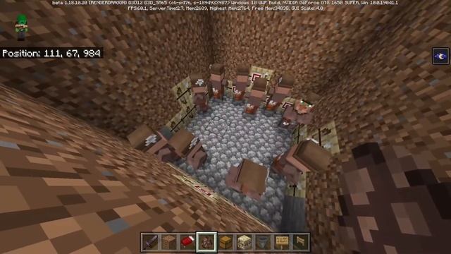 Minecraft Bedrock : Compact Iron Farm 1.18 Tutorial || ( MCPE, PS4, Xbox, Windows 10, Switch ) || смотреть онлайн