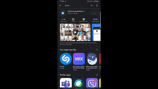 How to Download & Install Zoom on an Android/IOS Device in 2021 смотреть онлайн