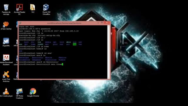 Conexión Remota Windows a Centos смотреть онлайн