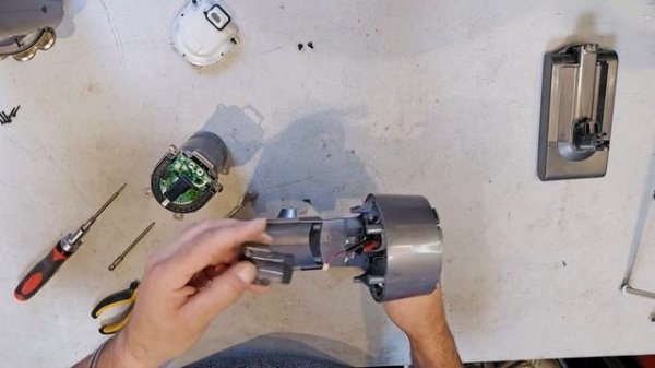 Ремонт пылесосов Dayson V10 V11 #dyson #дайсонремонт