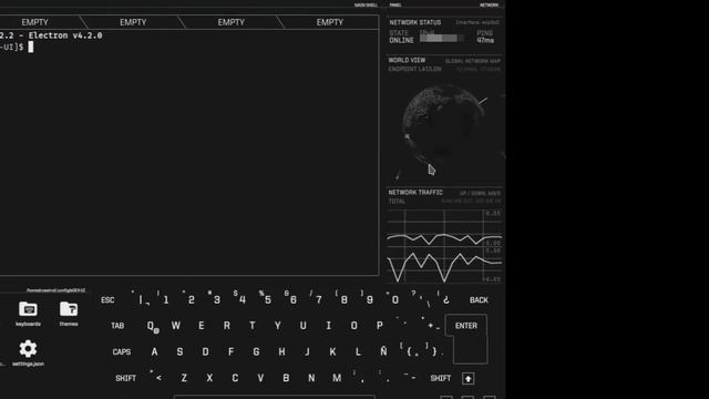 eDEX-UI El terminal para impresionar | Terminal Ficción | CanalTIC.blog смотреть онлайн