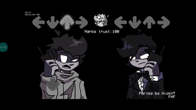 FNF VS Think Remix Android Port Apk (read Description)