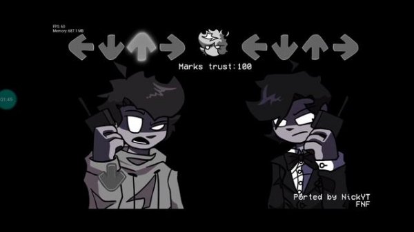 FNF VS Think remix Android port apk (read description)