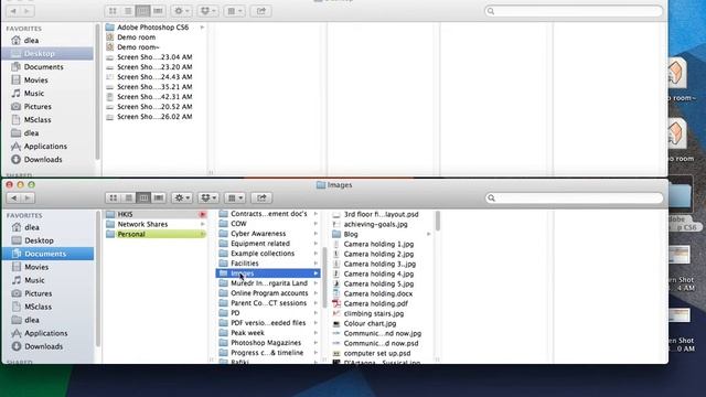 Move files and Folders using mulitple Finder Windows смотреть онлайн