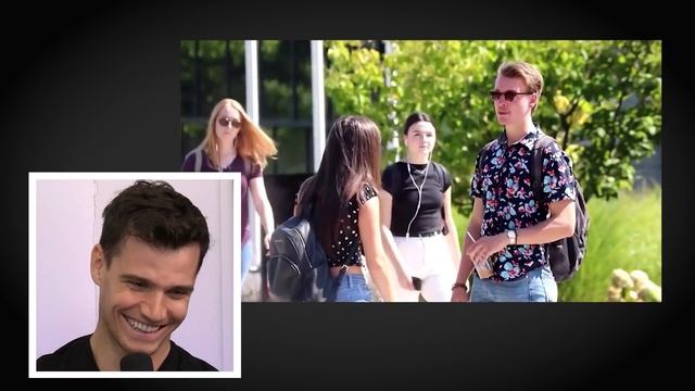 Charisma Coach Reacts To Ridiculous Pick Up Lines смотреть онлайн