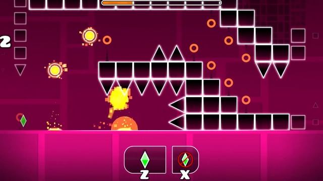Прохождение Geometry dash Номер 6 /GD 2021/gd смотреть онлайн