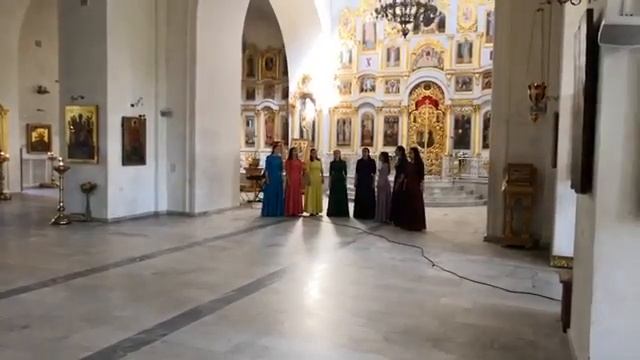 Вокальный ансамбль «Колорит» - "Духовный диптих" - часть 2 М. Шух. смотреть онлайн