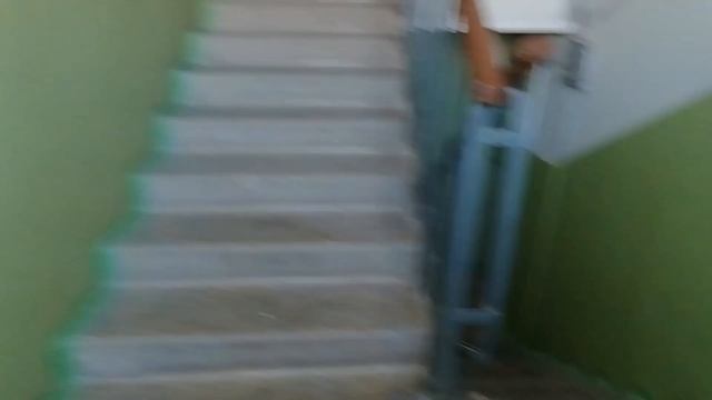 Раритет! Лифт (Строммашина - 1966 г. в.)! Саратов, ул. Рахова 103/115, подъезд 3 смотреть онлайн