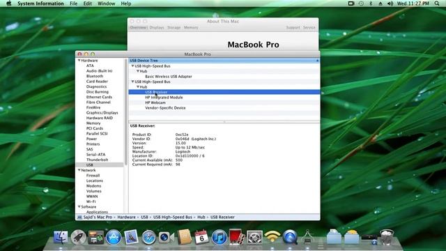 OSX Lion on HP Pavilion DV6 2164TX смотреть онлайн