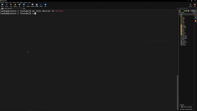 Shell Linux - Entrées sorties (RHCSA #02) смотреть онлайн