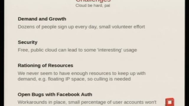 Trystack: Free OpenStack for Planet Earth [Will Foster] смотреть онлайн