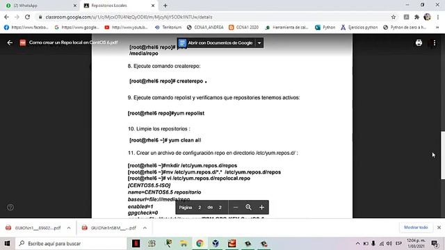 Como crear un repo local en centos 7 смотреть онлайн