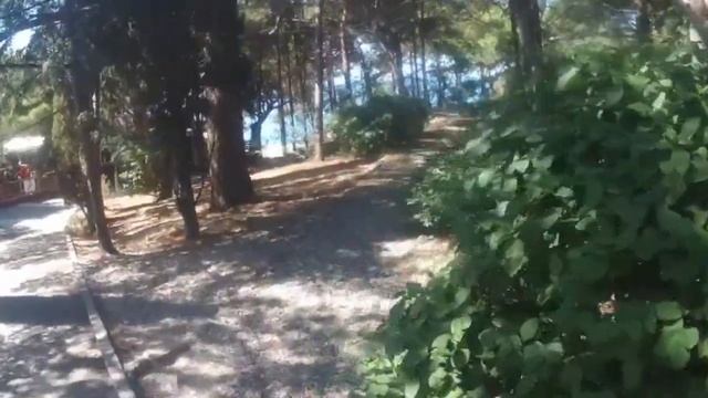 Крым. Показываю правду! Обзор посёлка Форос 2024! Пляж, Парк, Набережная. смотреть онлайн