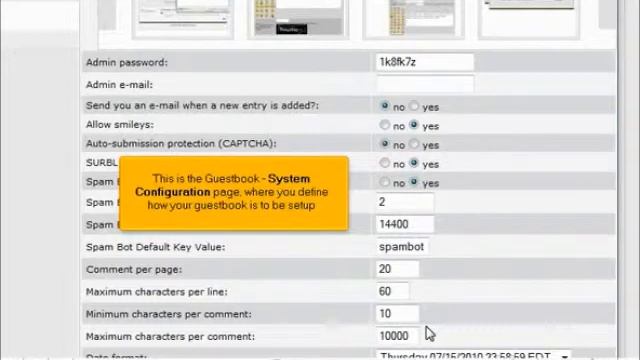 Creating a Guestbook -WebILabs смотреть онлайн