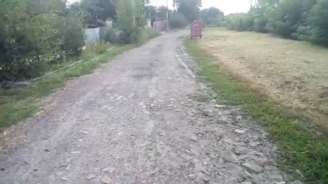 Видео прогулка по ул.Чехова и Ул.Жукова г Красногоровка смотреть онлайн