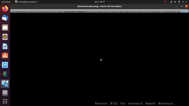 How to install Windows 10 on VirtualBox in Ubuntu 20.04 LTS | Windows 10 in VirtualBox смотреть онлайн