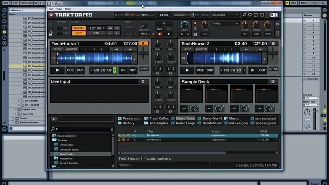Ableton Tutorial: Routing Traktor to Ableton using Jack for Windows смотреть онлайн