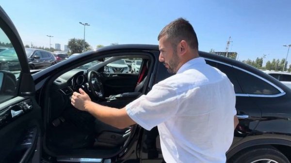 Mercedes-Benz GLE Coupe I (C292), 2018