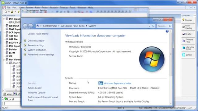 Run ASAP 2012 V1R1 on 64-bit Windows Vista/7 Business and Ultimate Editions (Demo Movie) смотреть онлайн