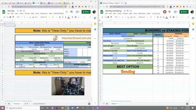 Howto: Hector Dao, Staking, (4, 4)ing, Bonding, Fantoming смотреть онлайн