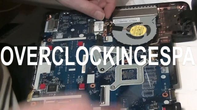 CAMBIO DE PASTA TÉRMICA Y SSD PORTATIL ASPIRE V3 5772G 7008 OVERCLOCKINGESPA#1 смотреть онлайн