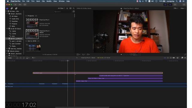 Phần mềm dựng phim tốt nhất ✅Final Cut Pro X смотреть онлайн
