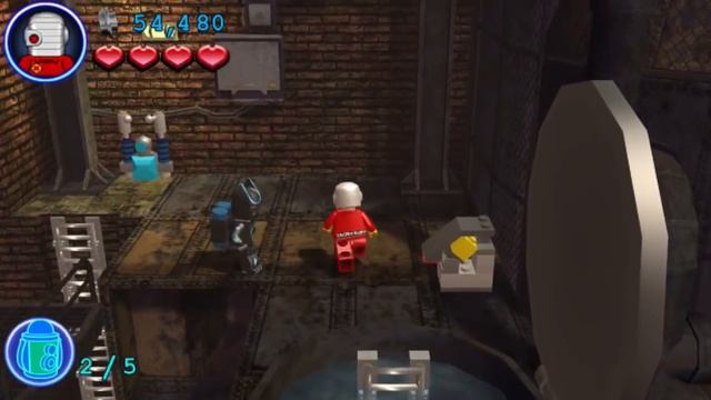 LEGO Batman 2: DC Super Heroes (PS Vita/3DS) Deadshot Gameplay смотреть онлайн