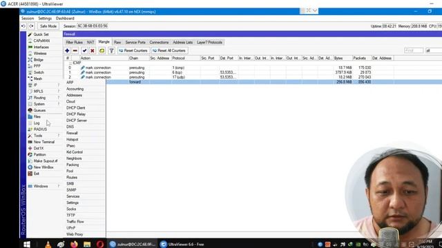 CARI PENYEBAB KONEKSI INTERNET RTRWNET YANG LEMOT | Mikrotik RB750Gr3 смотреть онлайн