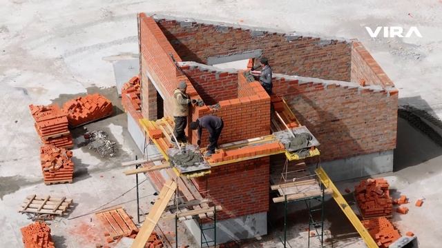 ЖК Gorizont в Новосибирске: ход стройки в апреле 2024 смотреть онлайн