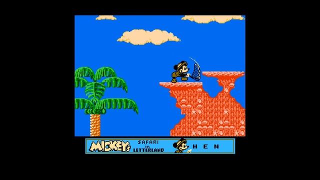 [1993][Mickey's Safari in Letterland][Super Advanced][Caribbean][U][NES]#3[✔️] смотреть онлайн