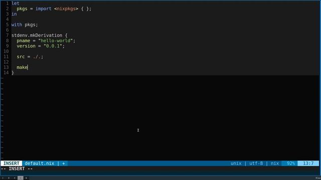 Simple Makefile Application Using Nixpkgs смотреть онлайн